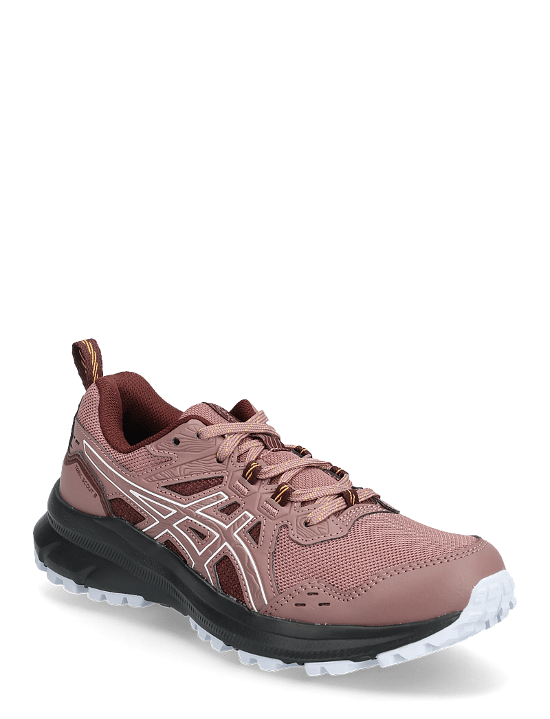 Asics - TRAIL SCOUT 3 - shoes - rubble red/white - 0