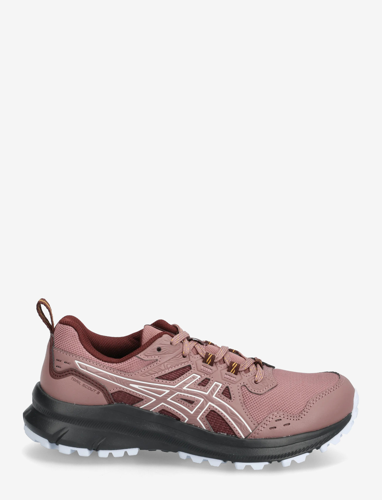 Asics - TRAIL SCOUT 3 - shoes - rubble red/white - 1