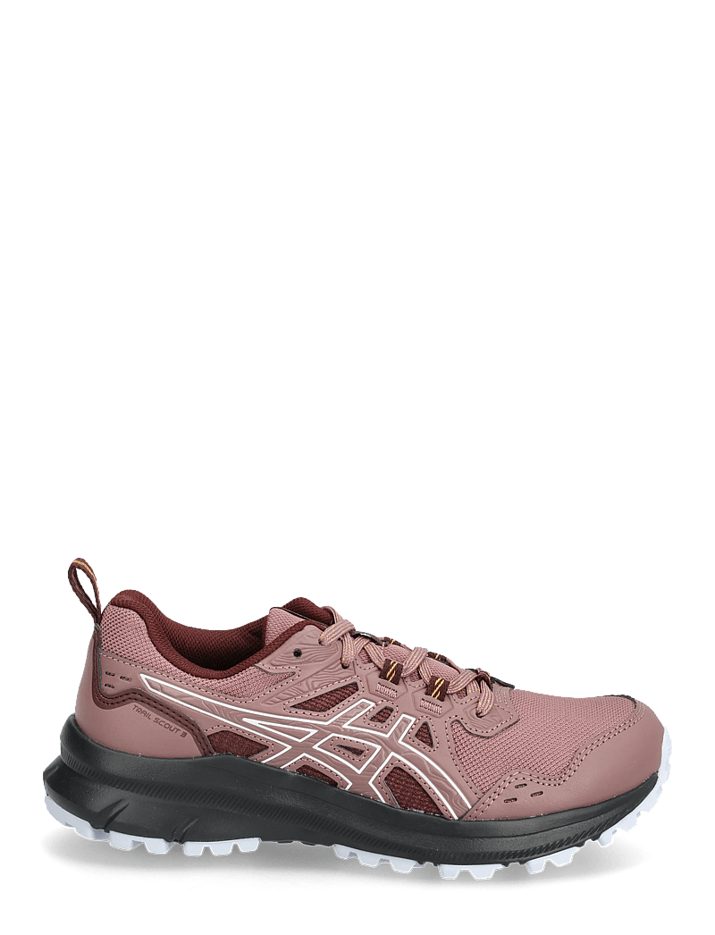 Asics - TRAIL SCOUT 3 - shoes - rubble red/white - 1