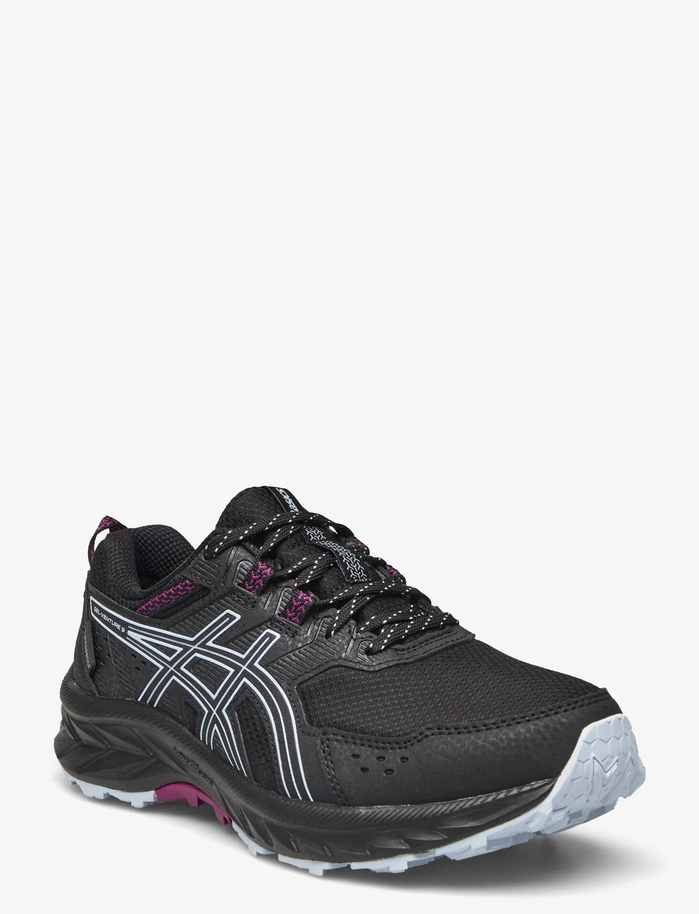 Asics gel top waterproof running shoes