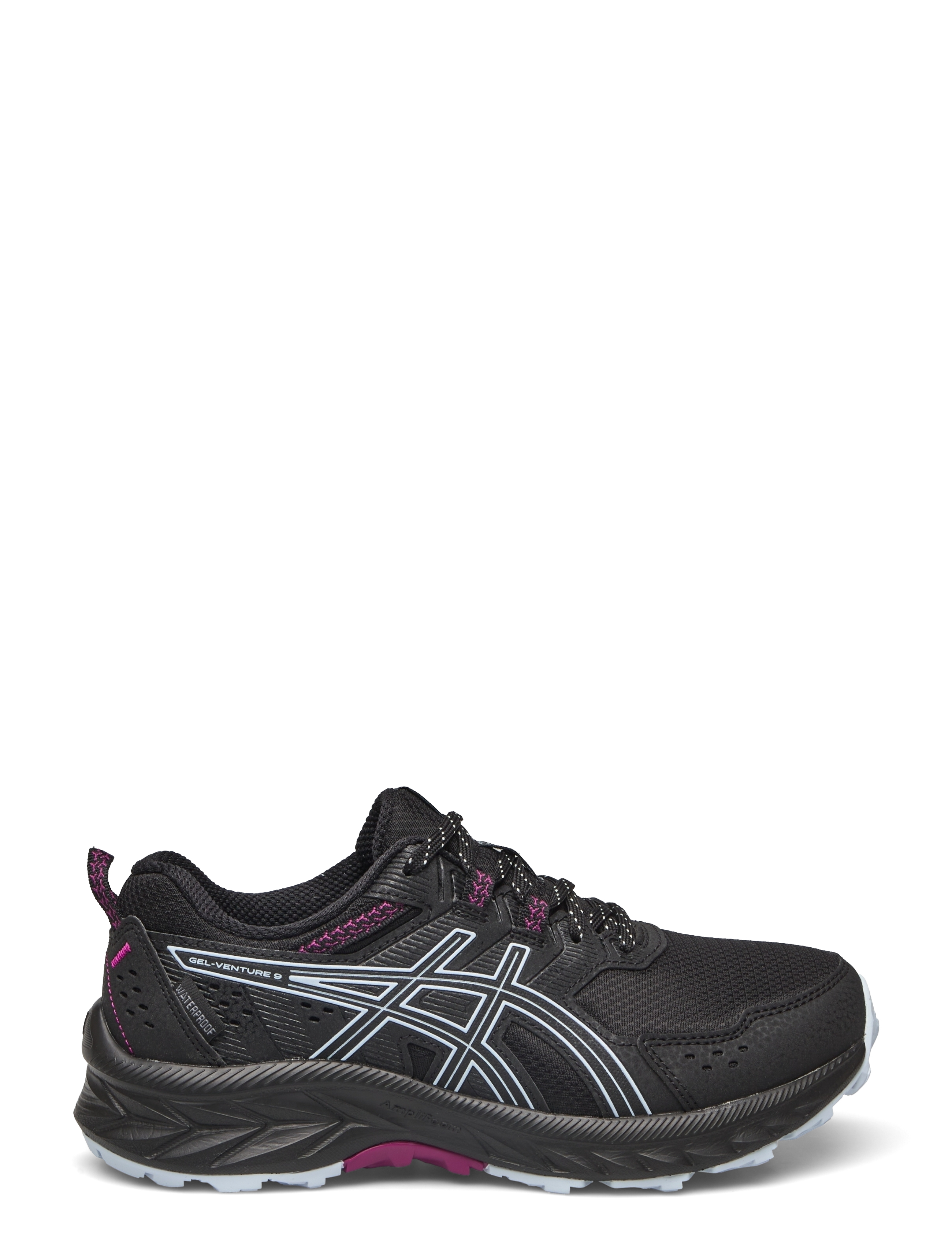 Asics - GEL-VENTURE 9 WATERPROOF - black/light blue - 1