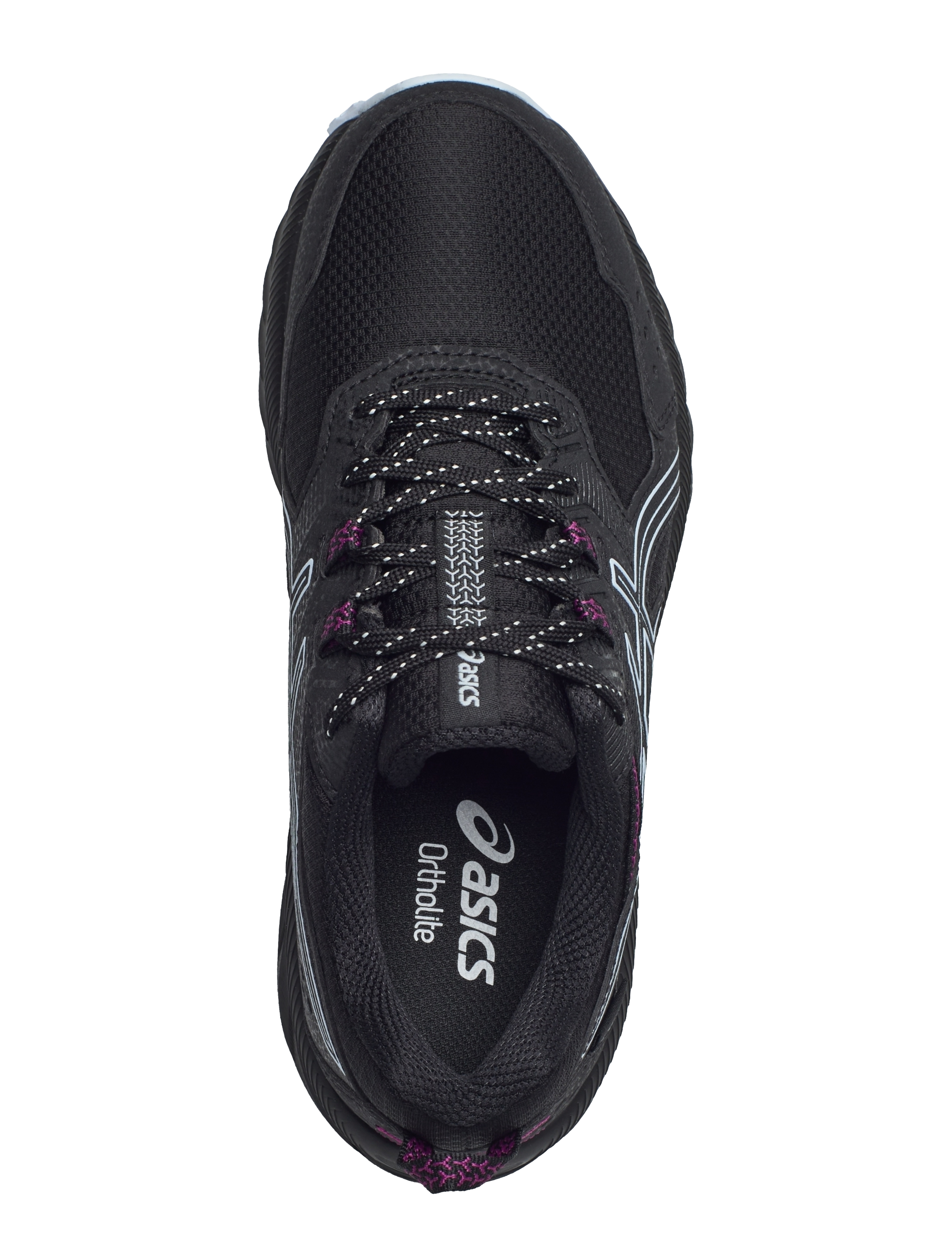 Asics - GEL-VENTURE 9 WATERPROOF - black/light blue - 3