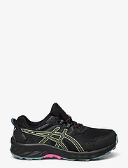 Asics - GEL-VENTURE 9 WATERPROOF - running shoes - black/lime green - 1