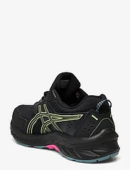 Asics - GEL-VENTURE 9 WATERPROOF - running shoes - black/lime green - 2