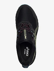 Asics - GEL-VENTURE 9 WATERPROOF - running shoes - black/lime green - 3