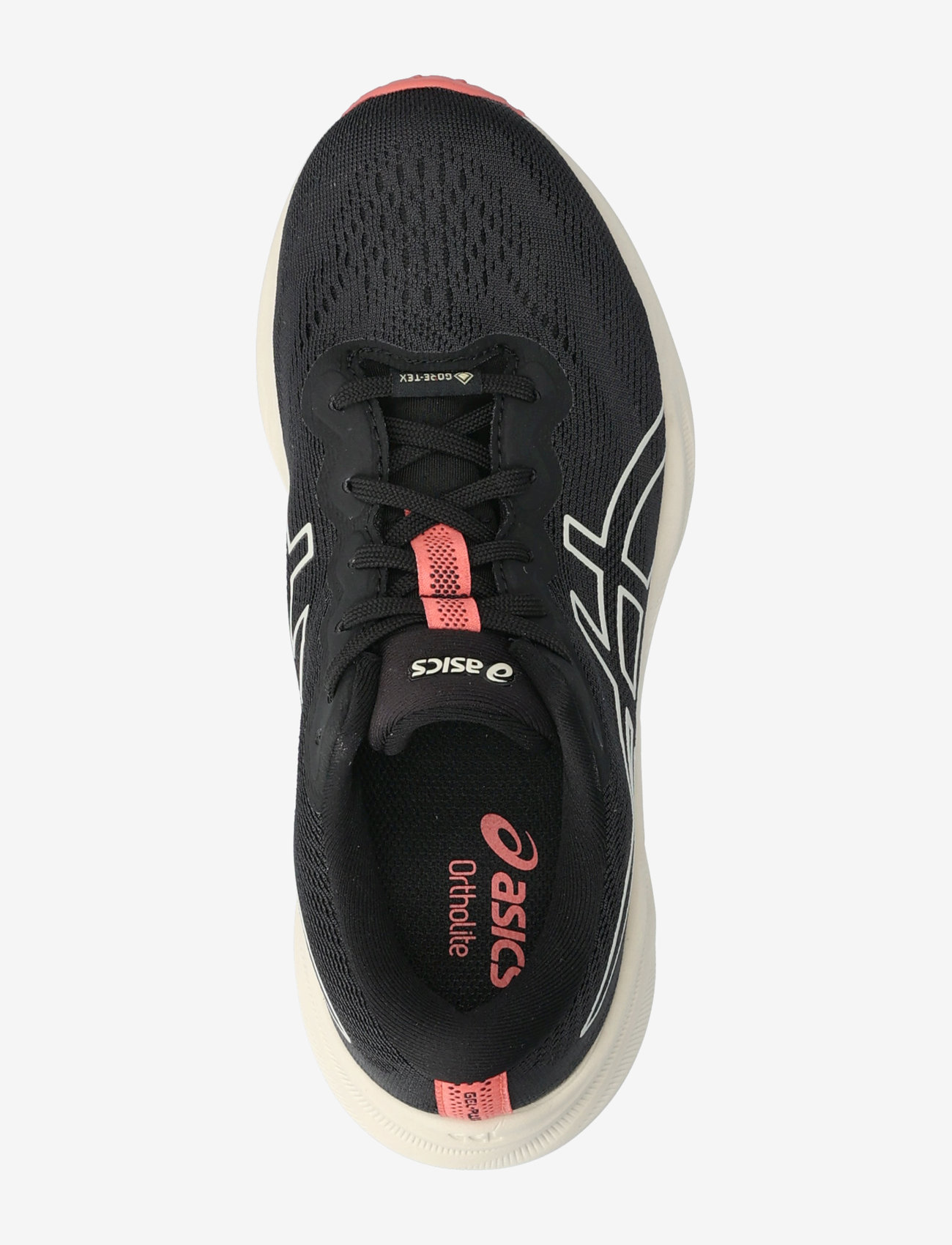 Asics - GEL-PULSE 15 GTX - löparskor - black/vanilla - 3