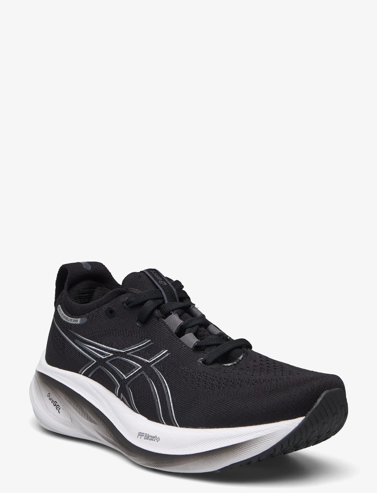 Asics - GEL-NIMBUS 26 - shoes - black/graphite grey - 0