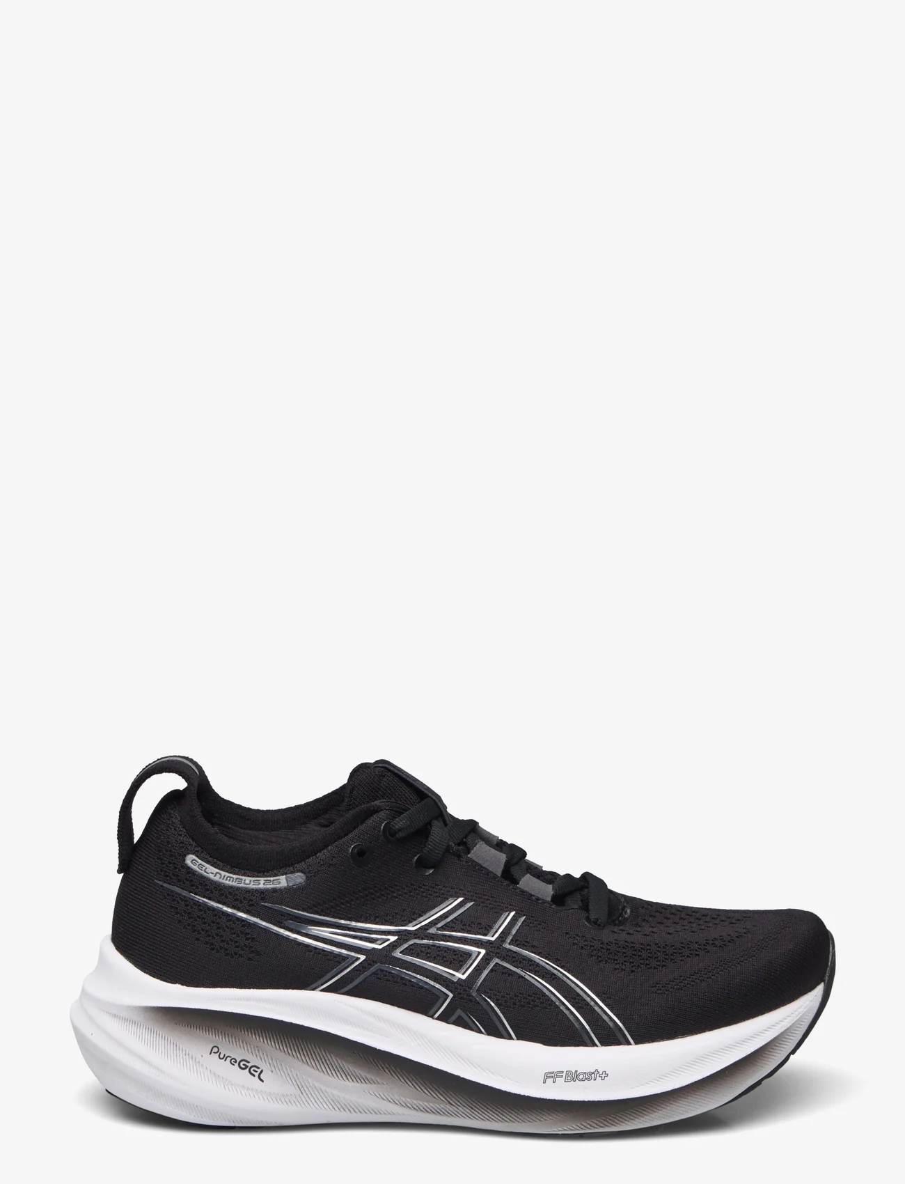Asics - GEL-NIMBUS 26 - shoes - black/graphite grey - 1