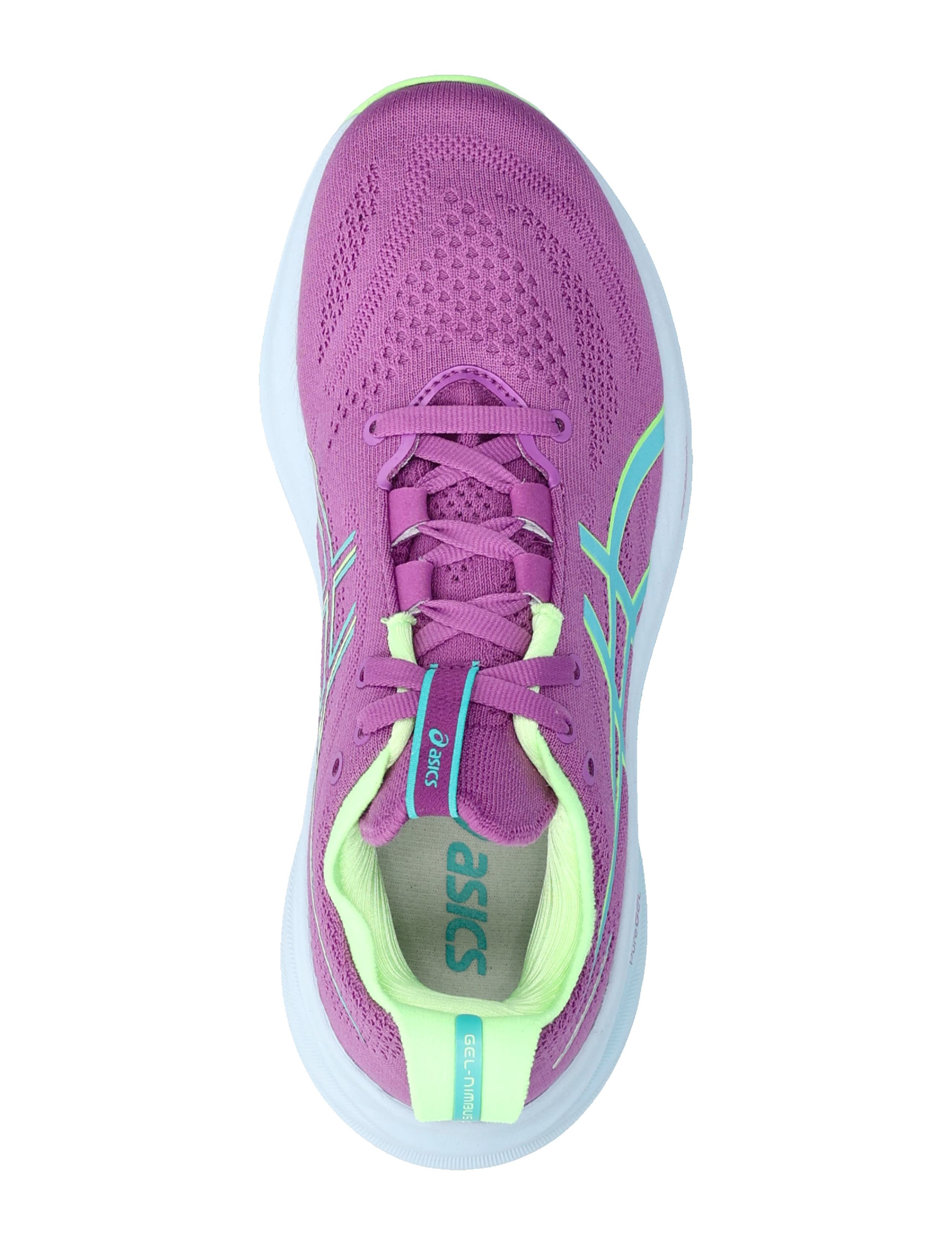 Asics - GEL-NIMBUS 26 LITE-SHOW - lite-show/illuminate green - 3