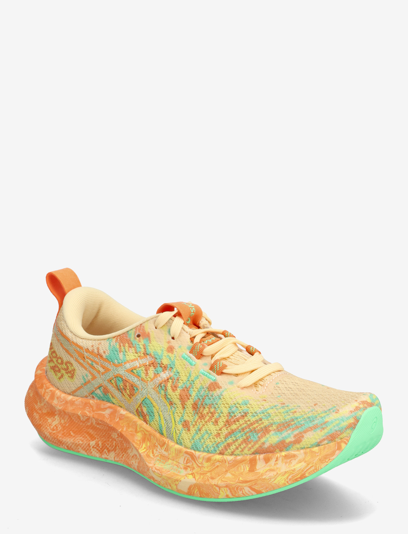 Asics - NOOSA TRI 16 - laufschuhe - light orange/lemon spark - 0