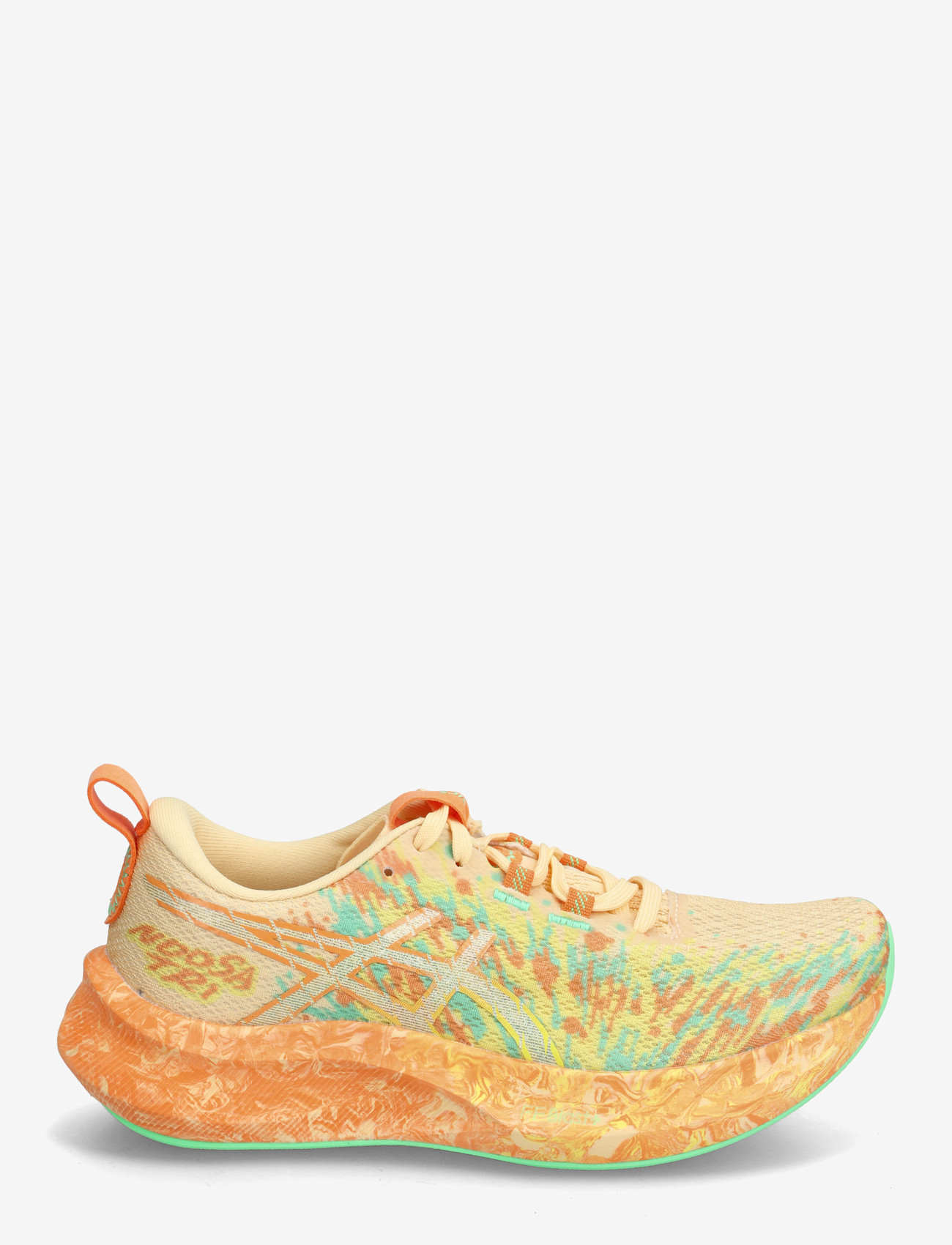 Asics - NOOSA TRI 16 - laufschuhe - light orange/lemon spark - 1