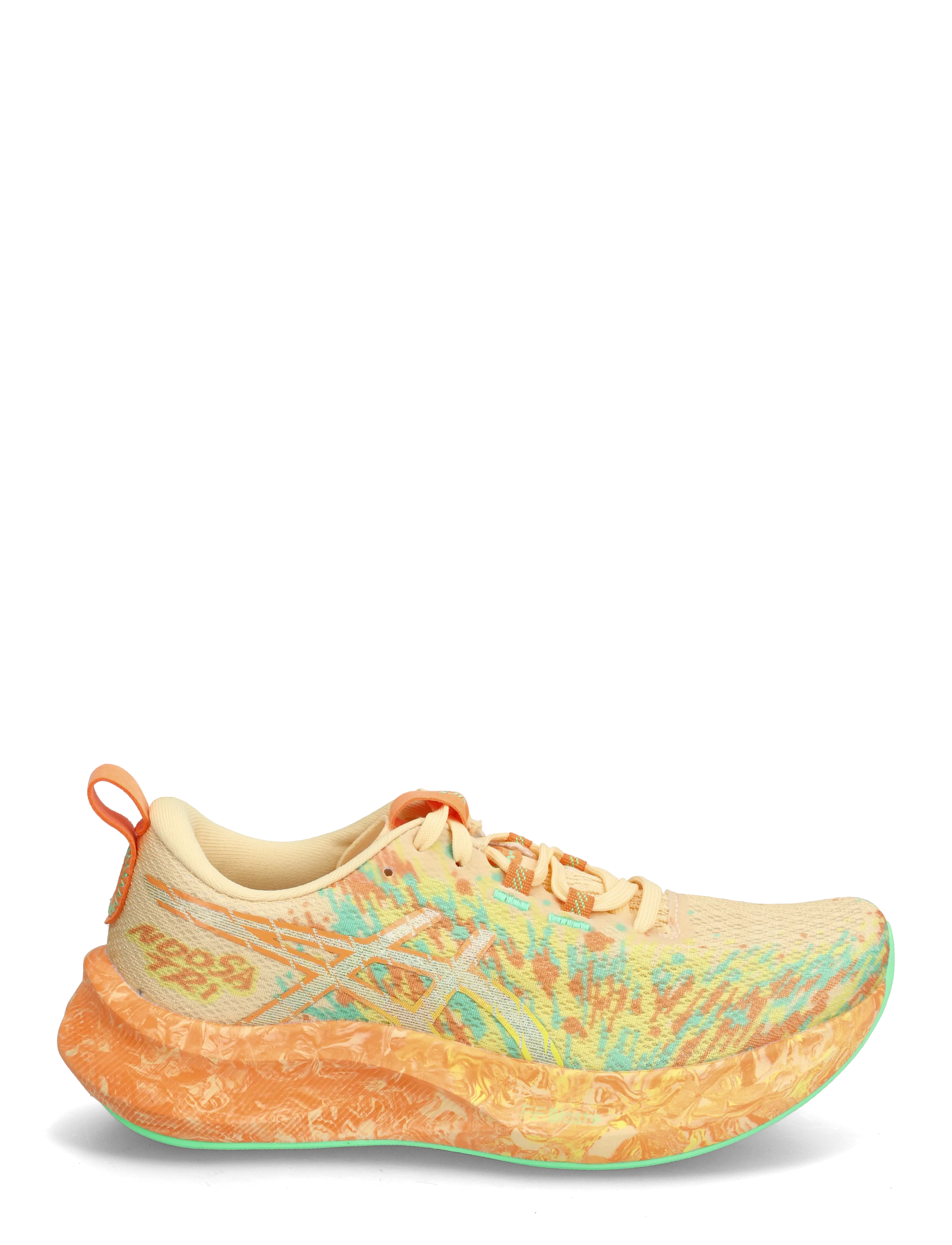 Asics - NOOSA TRI 16 - shoes - light orange/lemon spark - 1