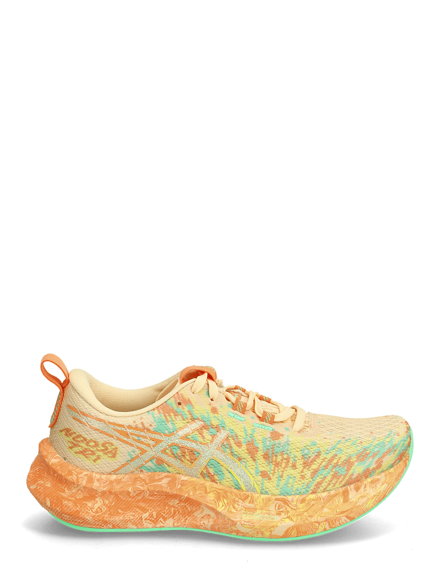 Asics - NOOSA TRI 16 - shoes - light orange/lemon spark - 1