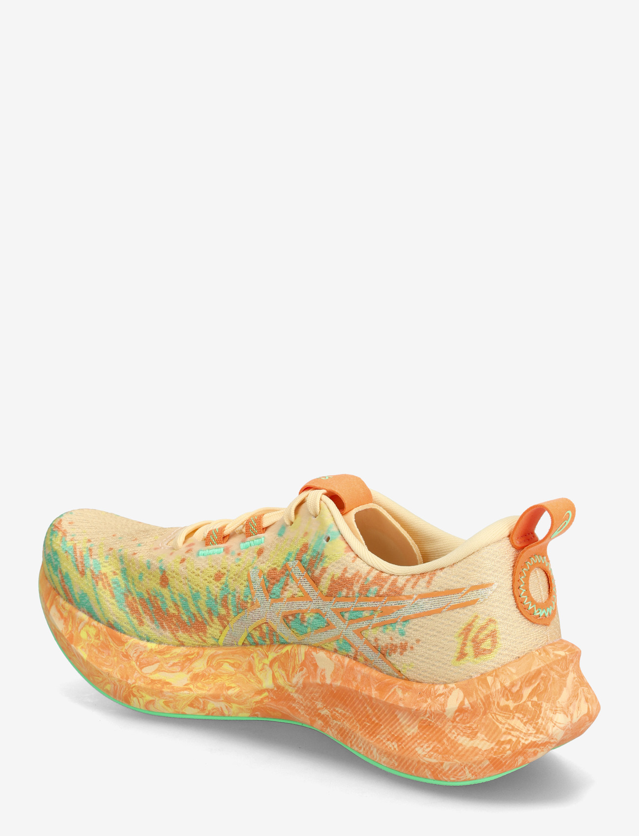Asics - NOOSA TRI 16 - laufschuhe - light orange/lemon spark - 2