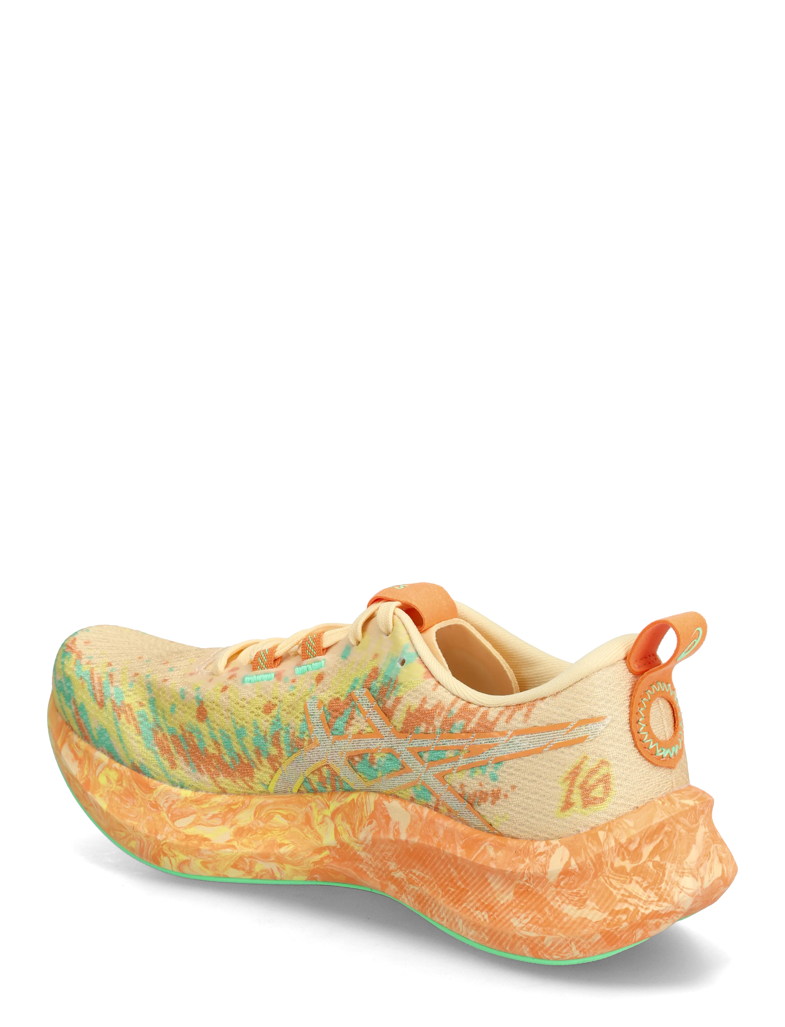 Asics - NOOSA TRI 16 - shoes - light orange/lemon spark - 2