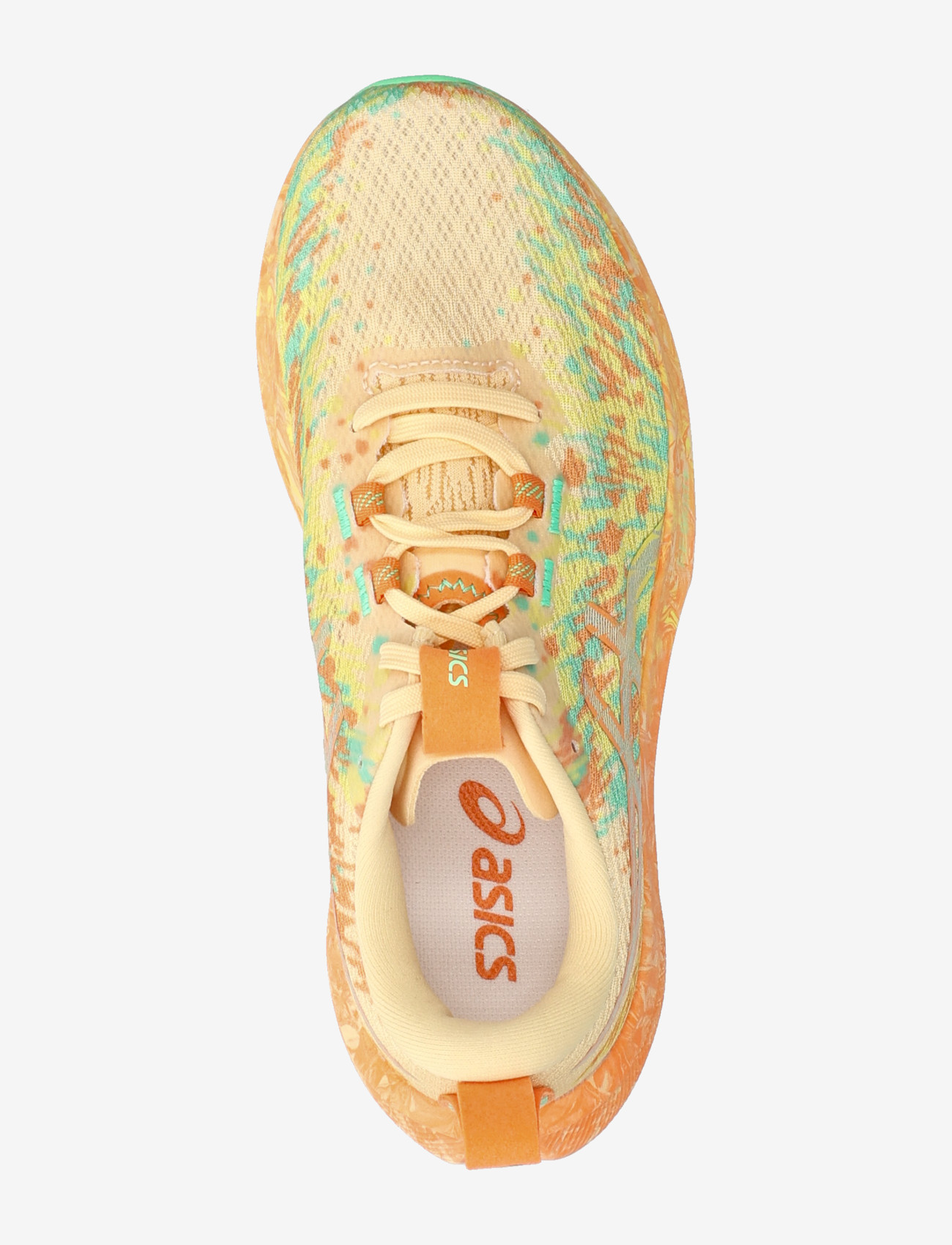 Asics - NOOSA TRI 16 - laufschuhe - light orange/lemon spark - 3