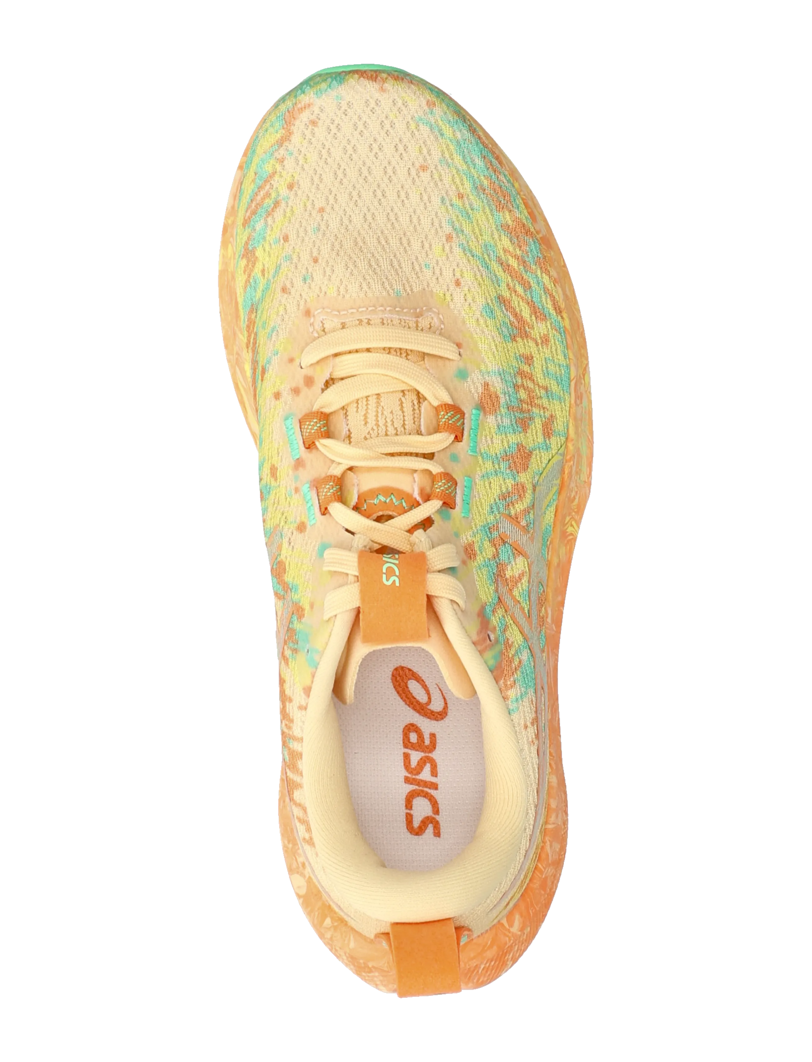 Asics - NOOSA TRI 16 - shoes - light orange/lemon spark - 3