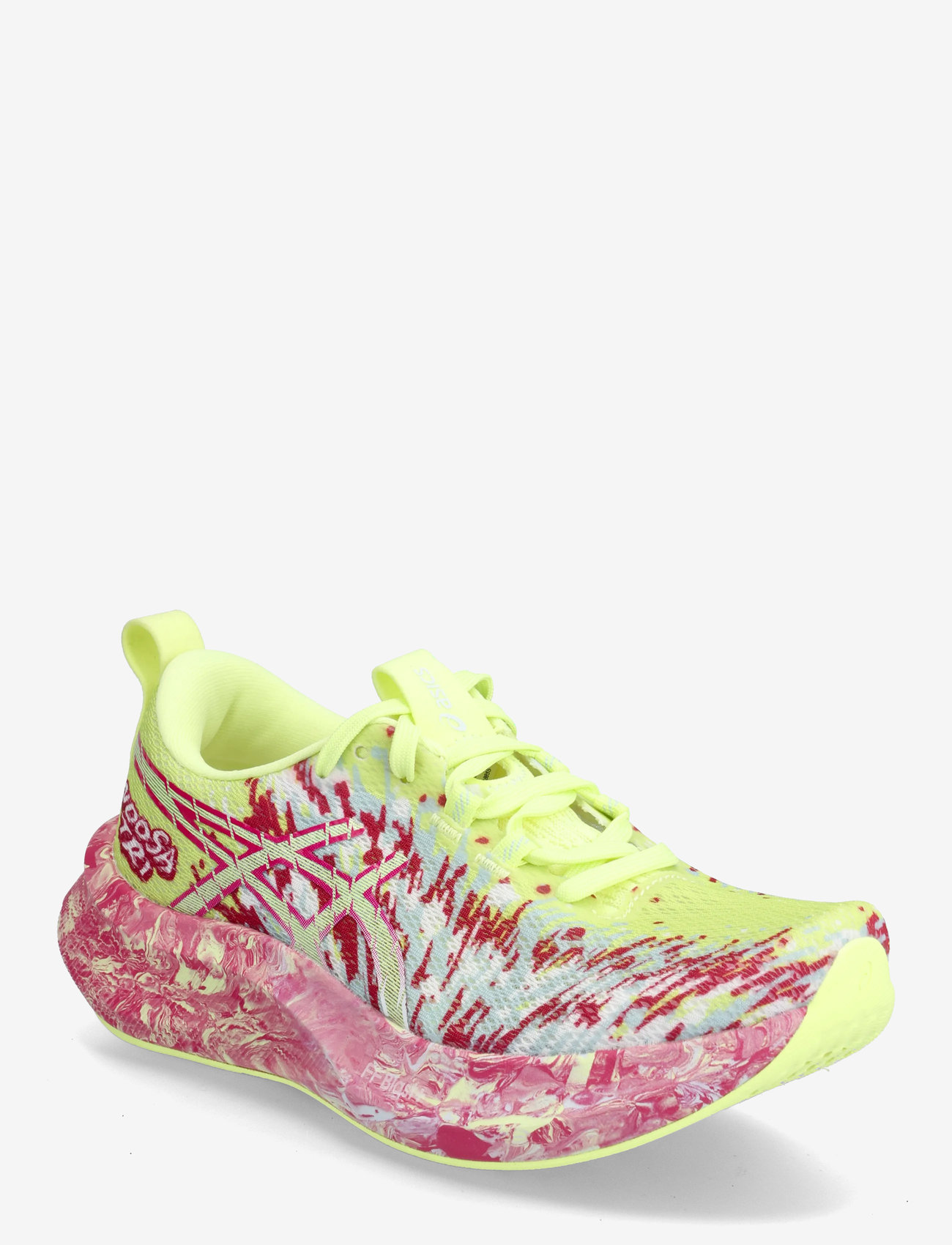 Asics - NOOSA TRI 16 - shoes - lucid yellow/bright rose - 0