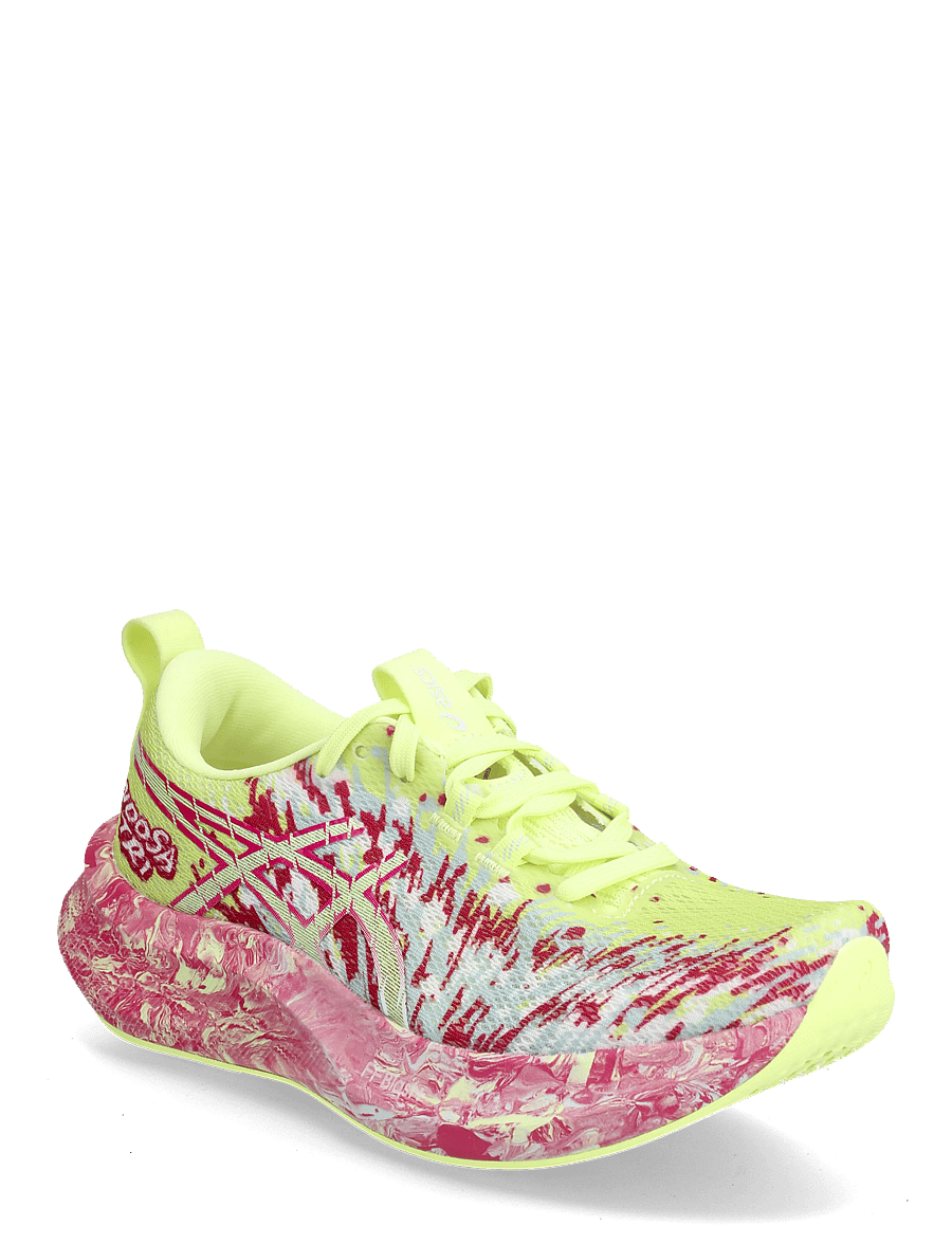 Asics - NOOSA TRI 16 - shoes - lucid yellow/bright rose - 0