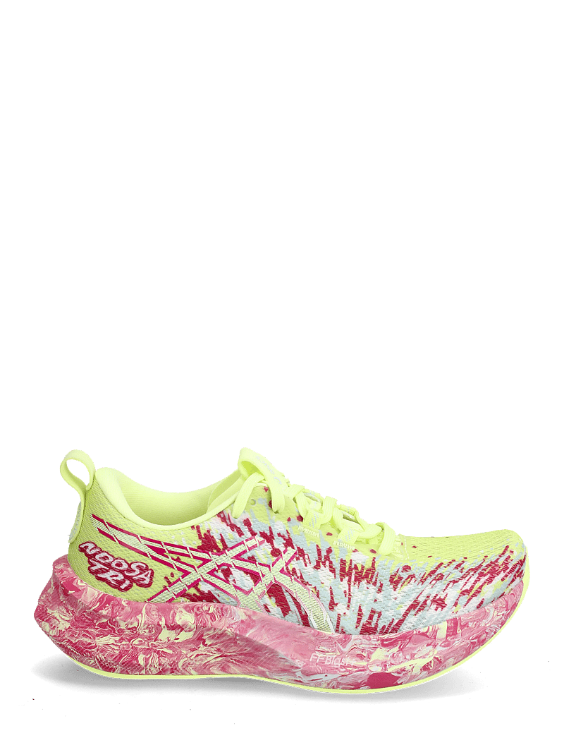 Asics - NOOSA TRI 16 - shoes - lucid yellow/bright rose - 1