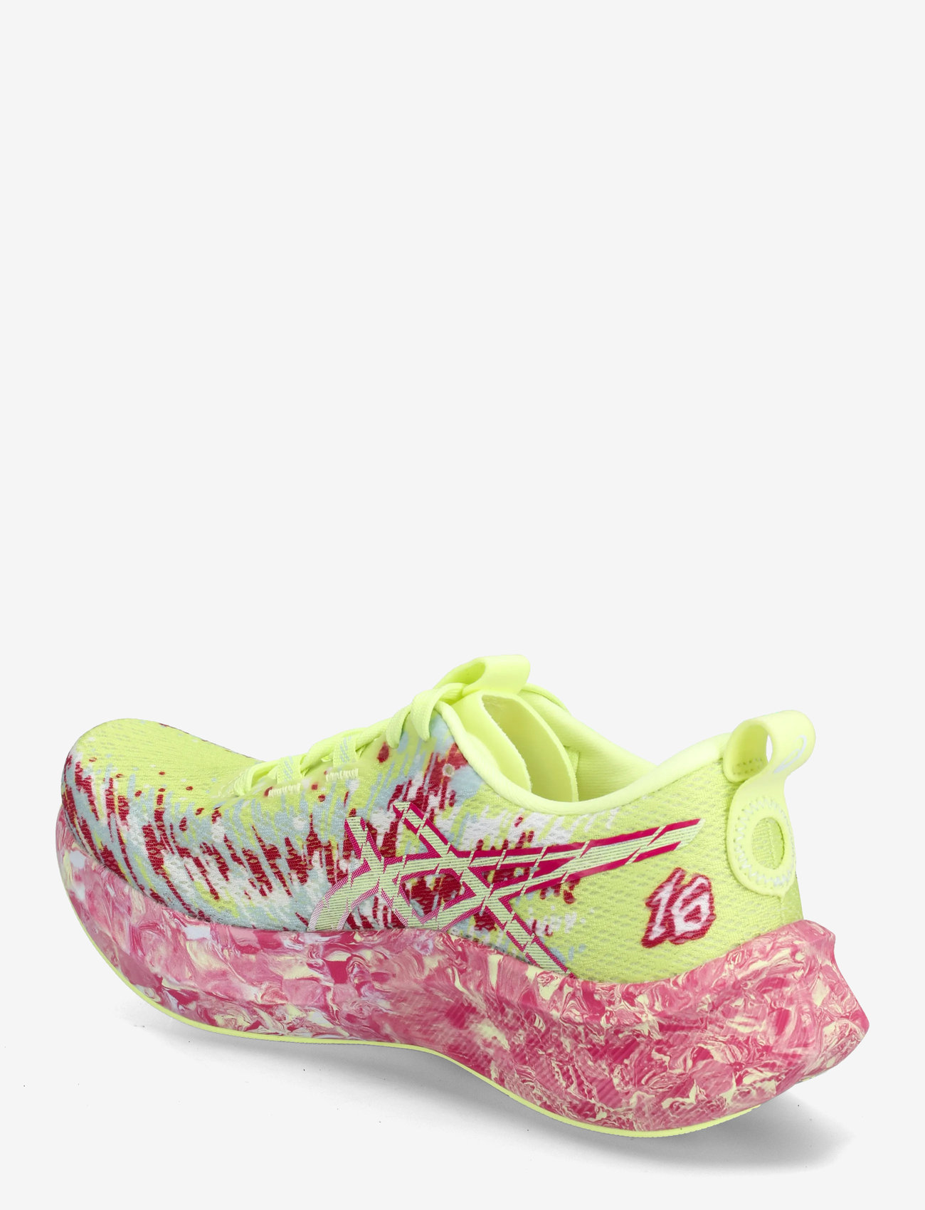 Asics - NOOSA TRI 16 - shoes - lucid yellow/bright rose - 2