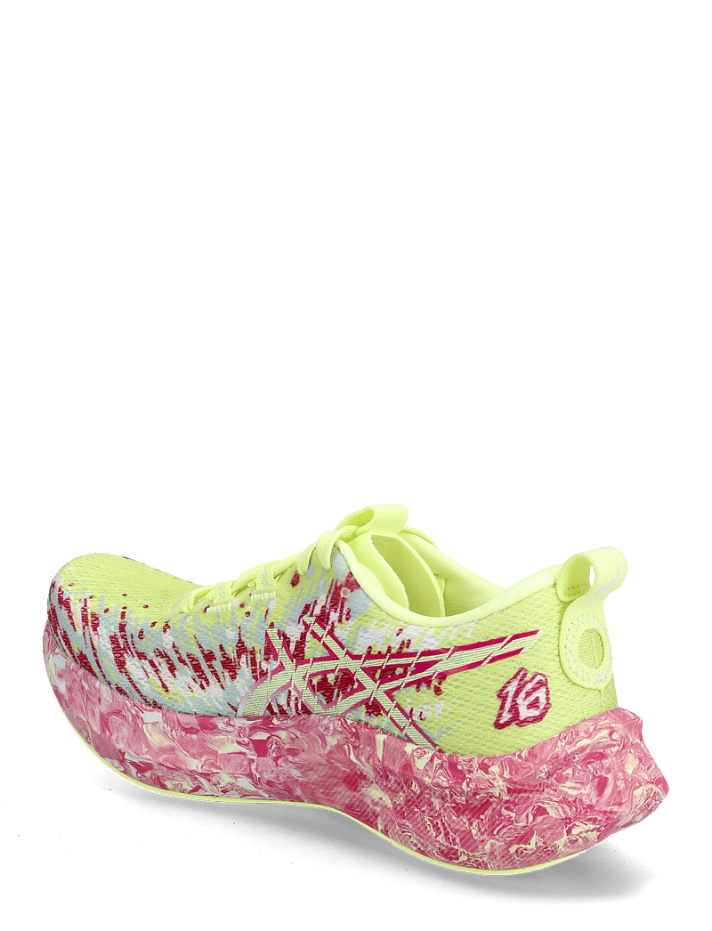 Asics - NOOSA TRI 16 - shoes - lucid yellow/bright rose - 2
