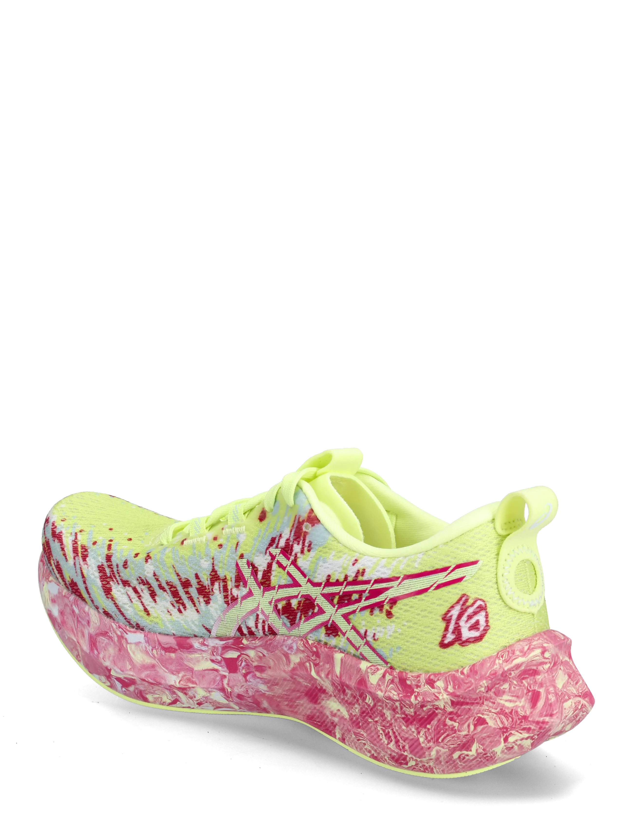 Asics - NOOSA TRI 16 - shoes - lucid yellow/bright rose - 2