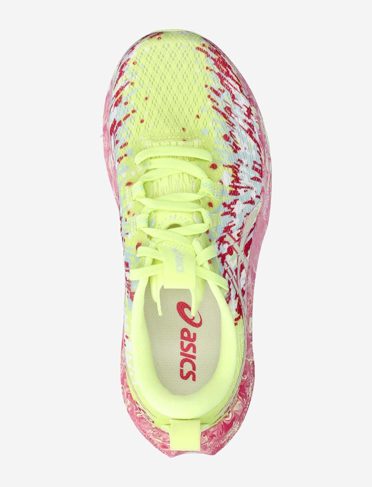 Asics - NOOSA TRI 16 - shoes - lucid yellow/bright rose - 3