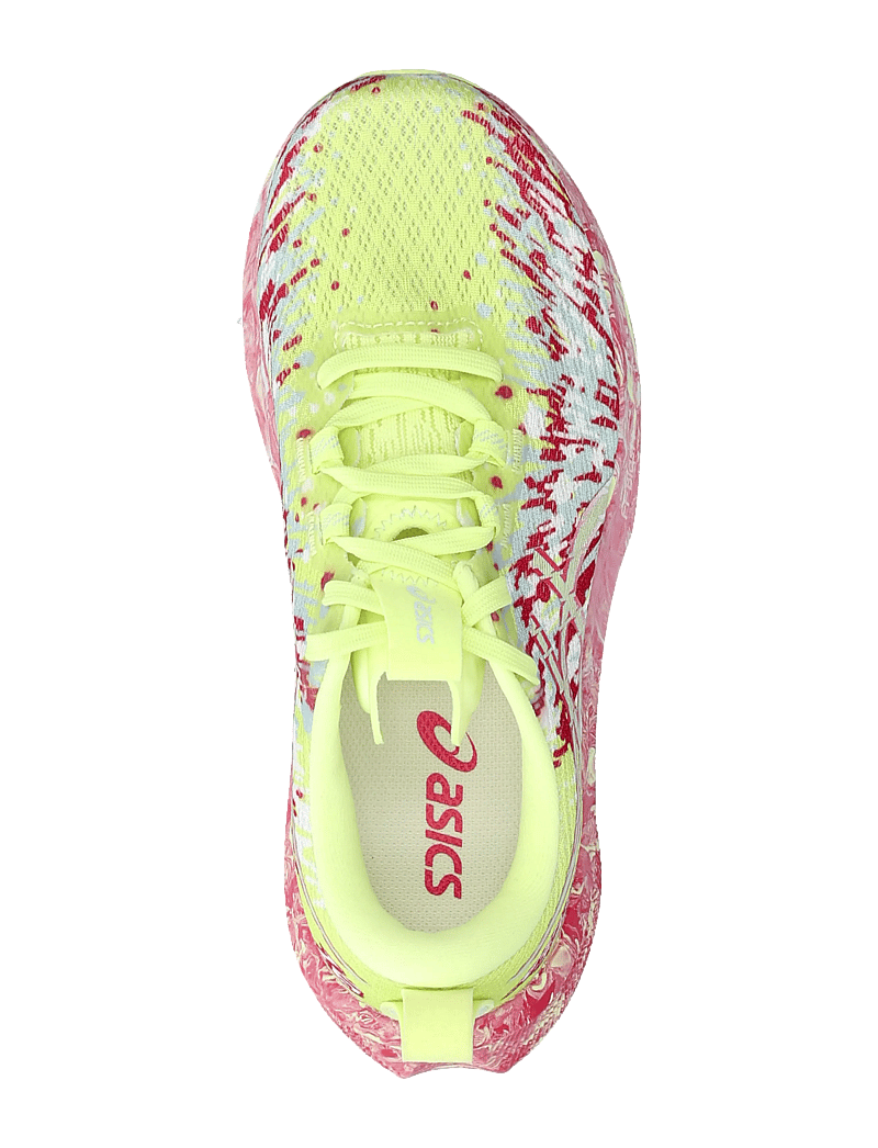Asics - NOOSA TRI 16 - shoes - lucid yellow/bright rose - 3