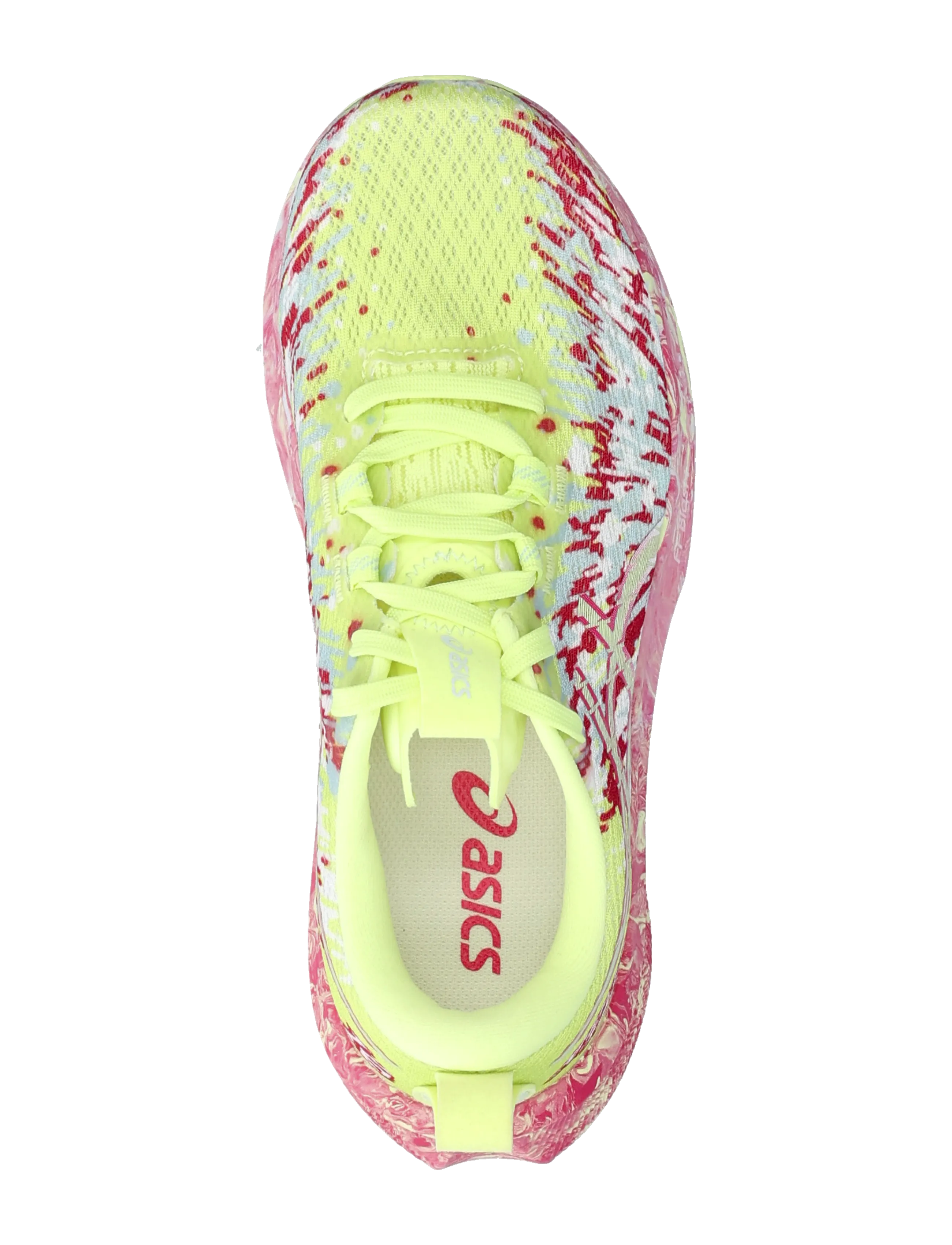 Asics - NOOSA TRI 16 - shoes - lucid yellow/bright rose - 3