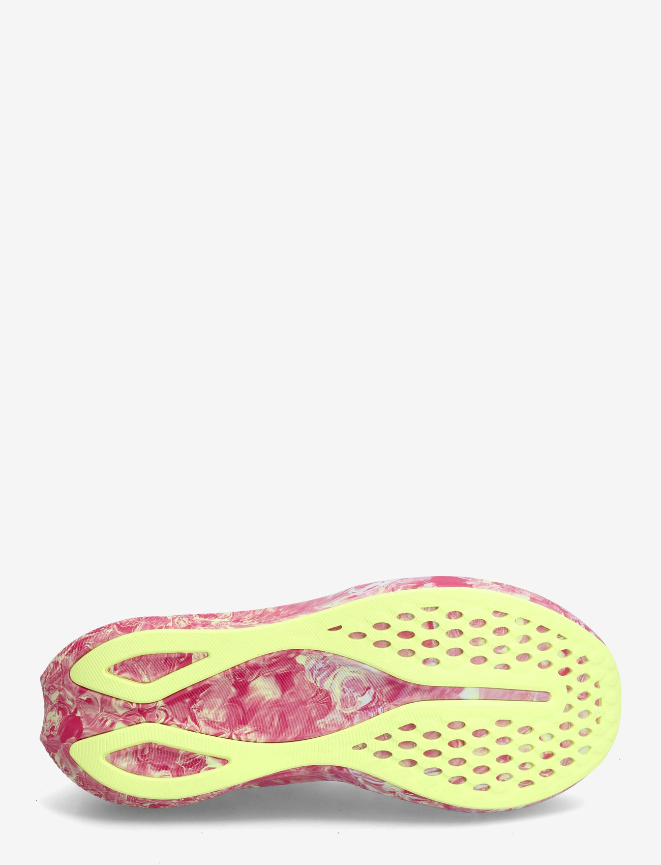 Asics - NOOSA TRI 16 - shoes - lucid yellow/bright rose - 4