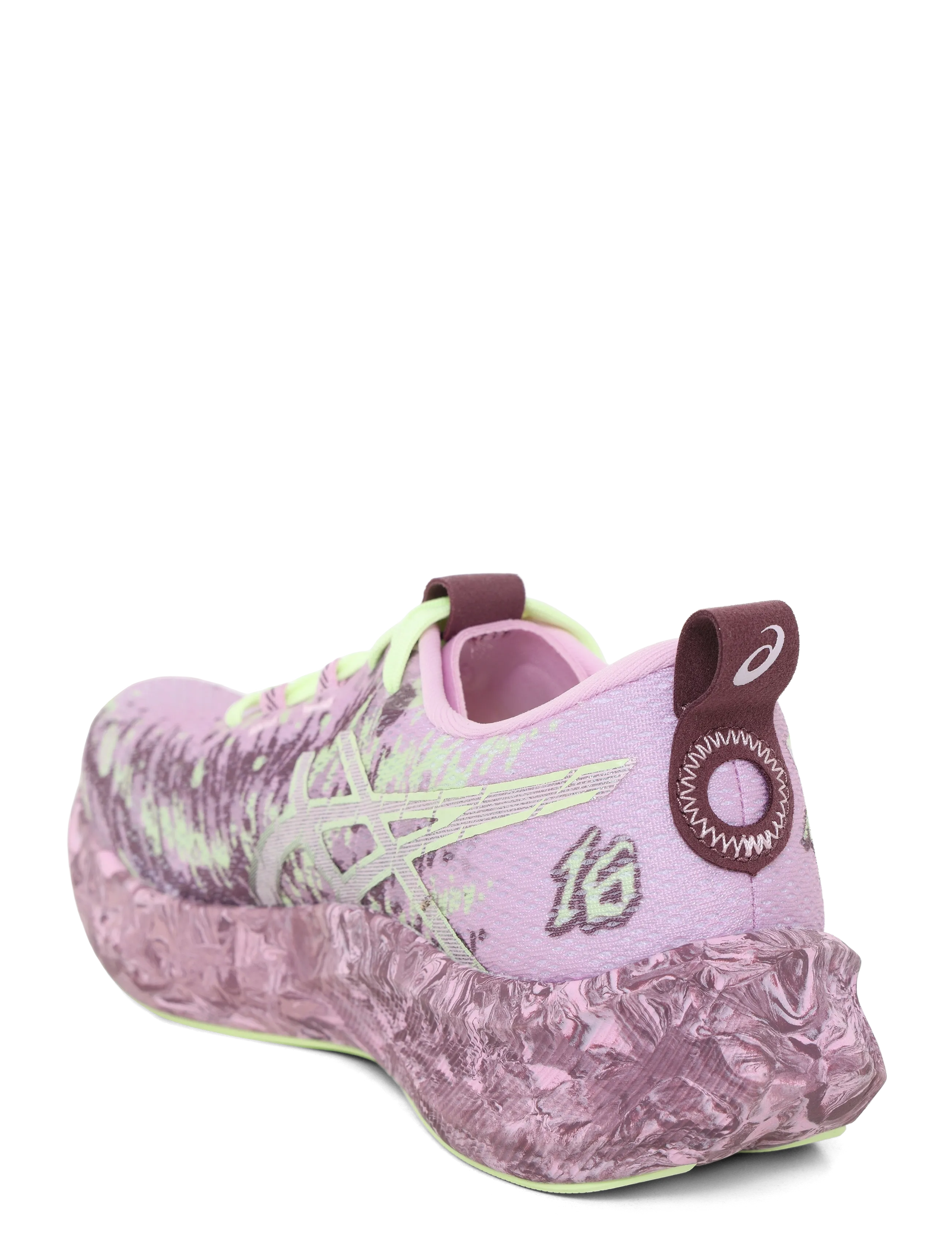 Asics - NOOSA TRI 16 - shoes - hazy lilac/dark prune - 1