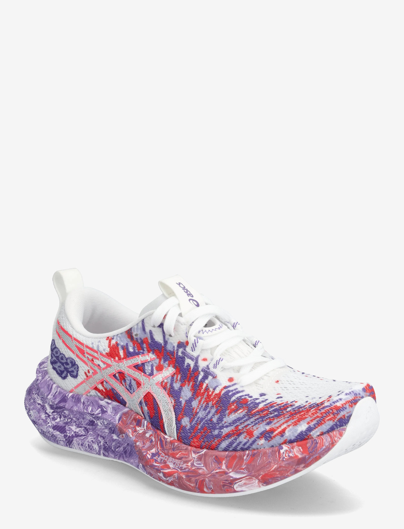 Asics - NOOSA TRI 16 - shoes - white/edo purple - 0