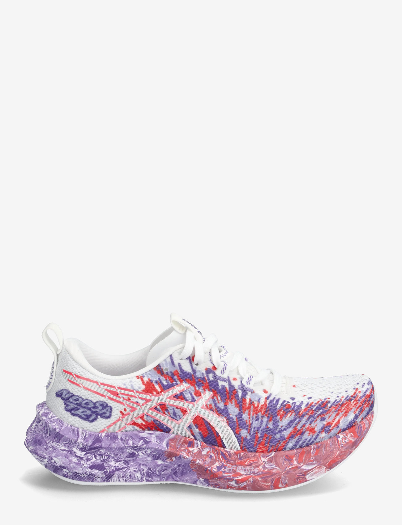 Asics - NOOSA TRI 16 - shoes - white/edo purple - 1