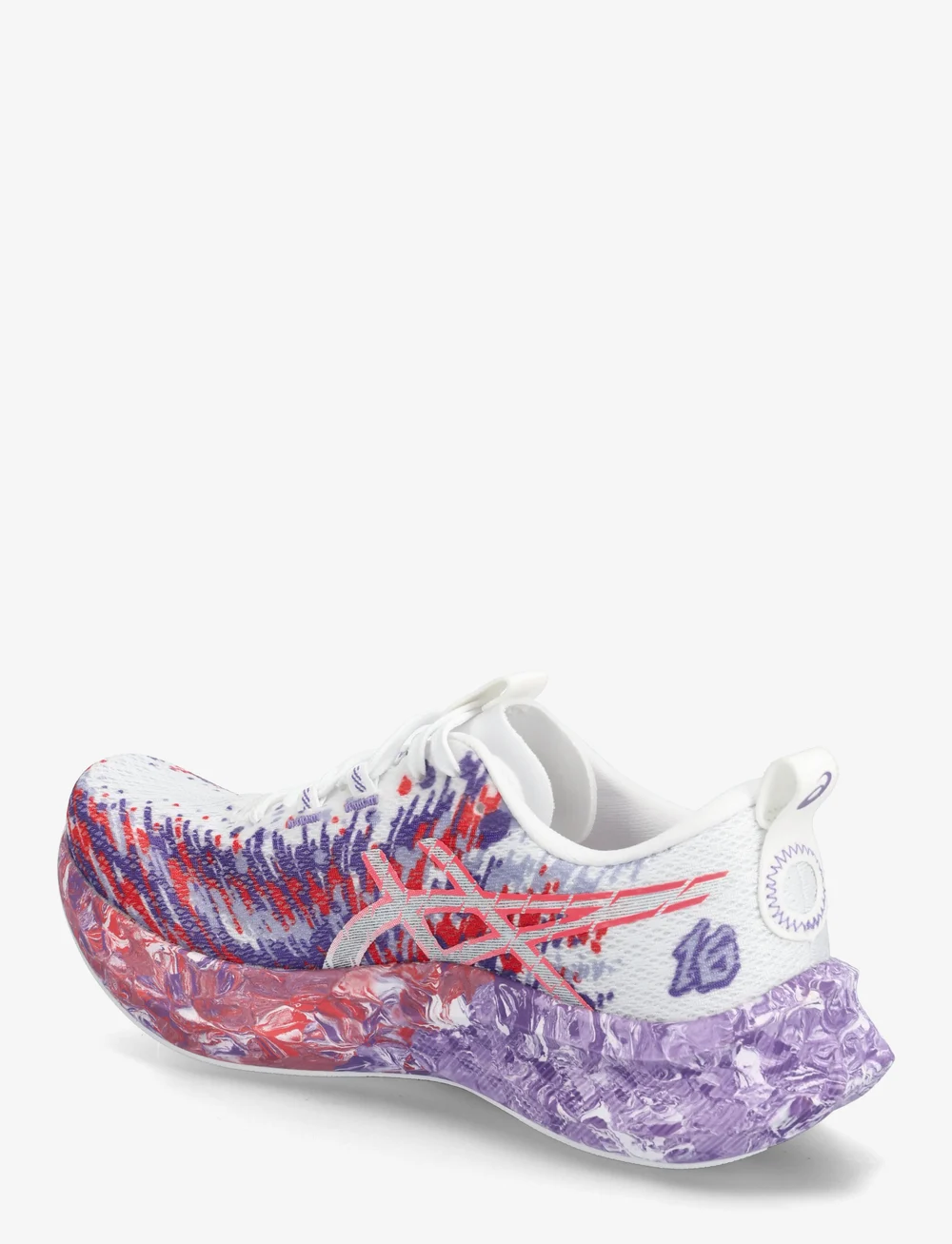 Asics - NOOSA TRI 16 - shoes - white/edo purple - 2
