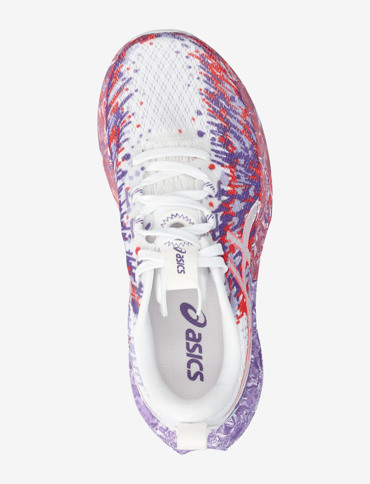 Asics - NOOSA TRI 16 - shoes - white/edo purple - 3
