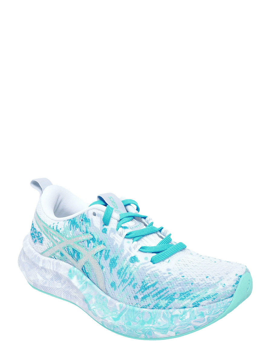 Asics - NOOSA TRI 16 - löparskor - white/illuminate mint - 0