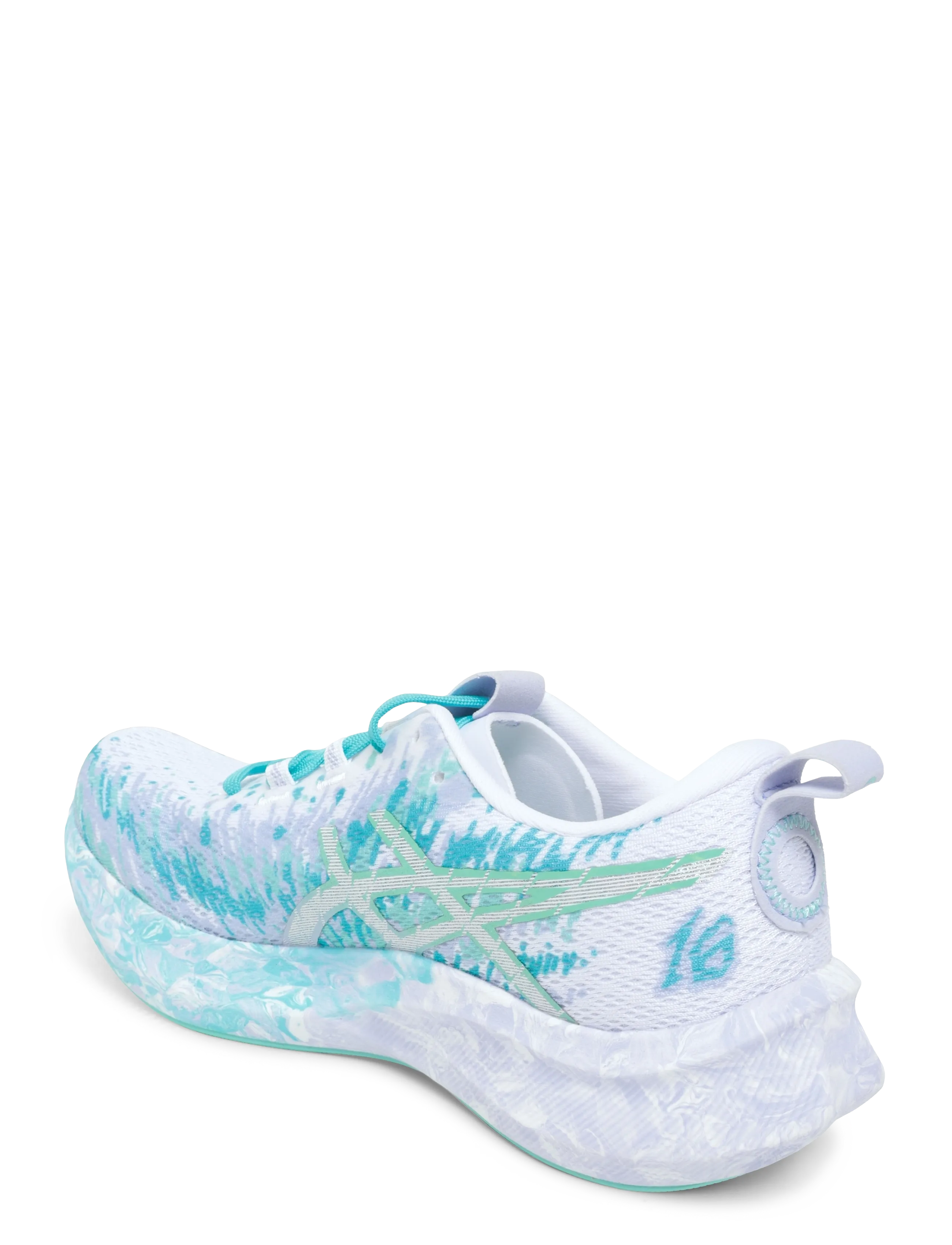 Asics - NOOSA TRI 16 - löparskor - white/illuminate mint - 1