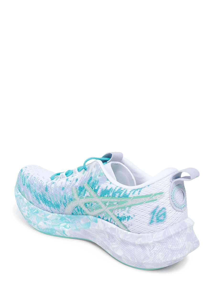 Asics - NOOSA TRI 16 - löparskor - white/illuminate mint - 1