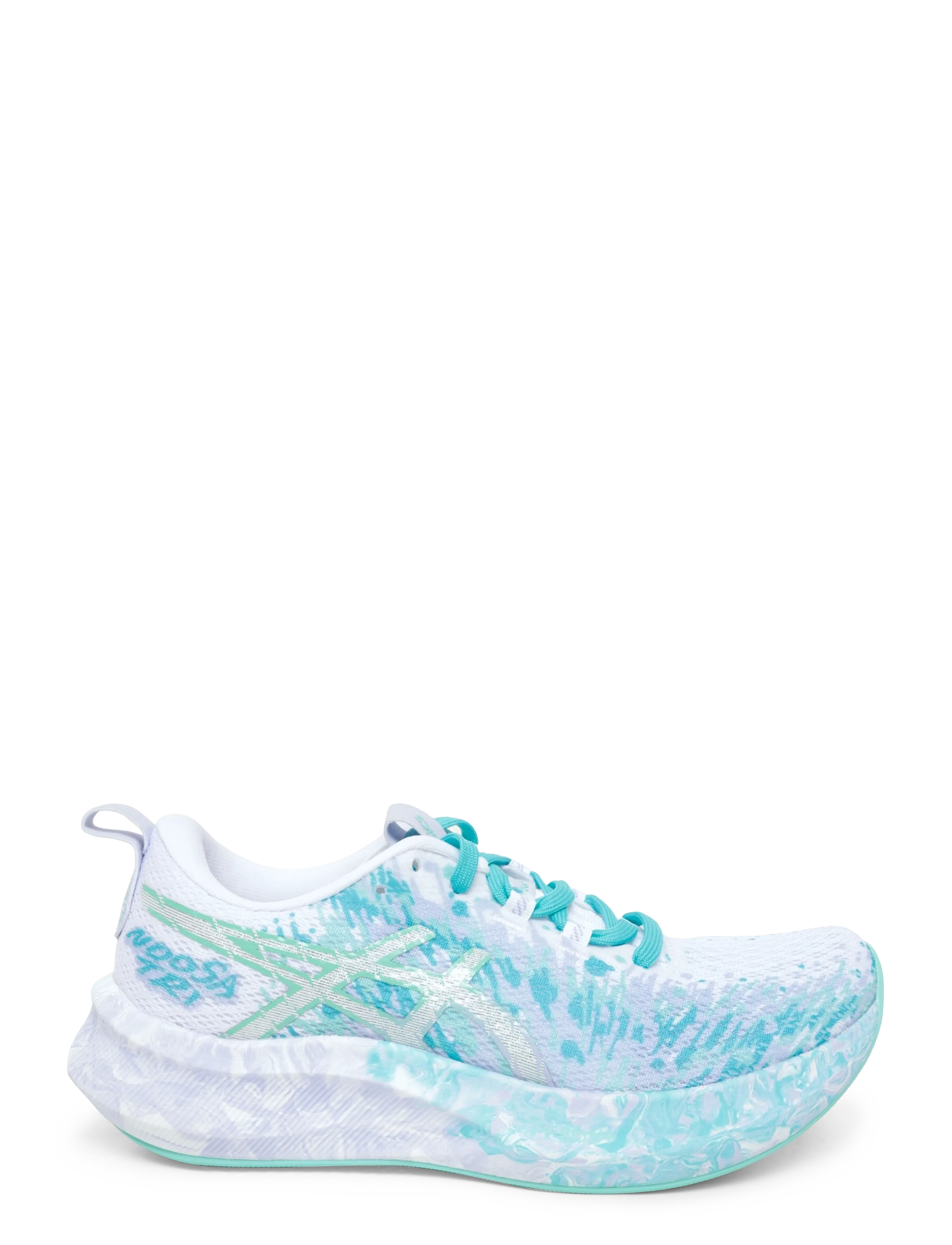 Asics - NOOSA TRI 16 - löparskor - white/illuminate mint - 2