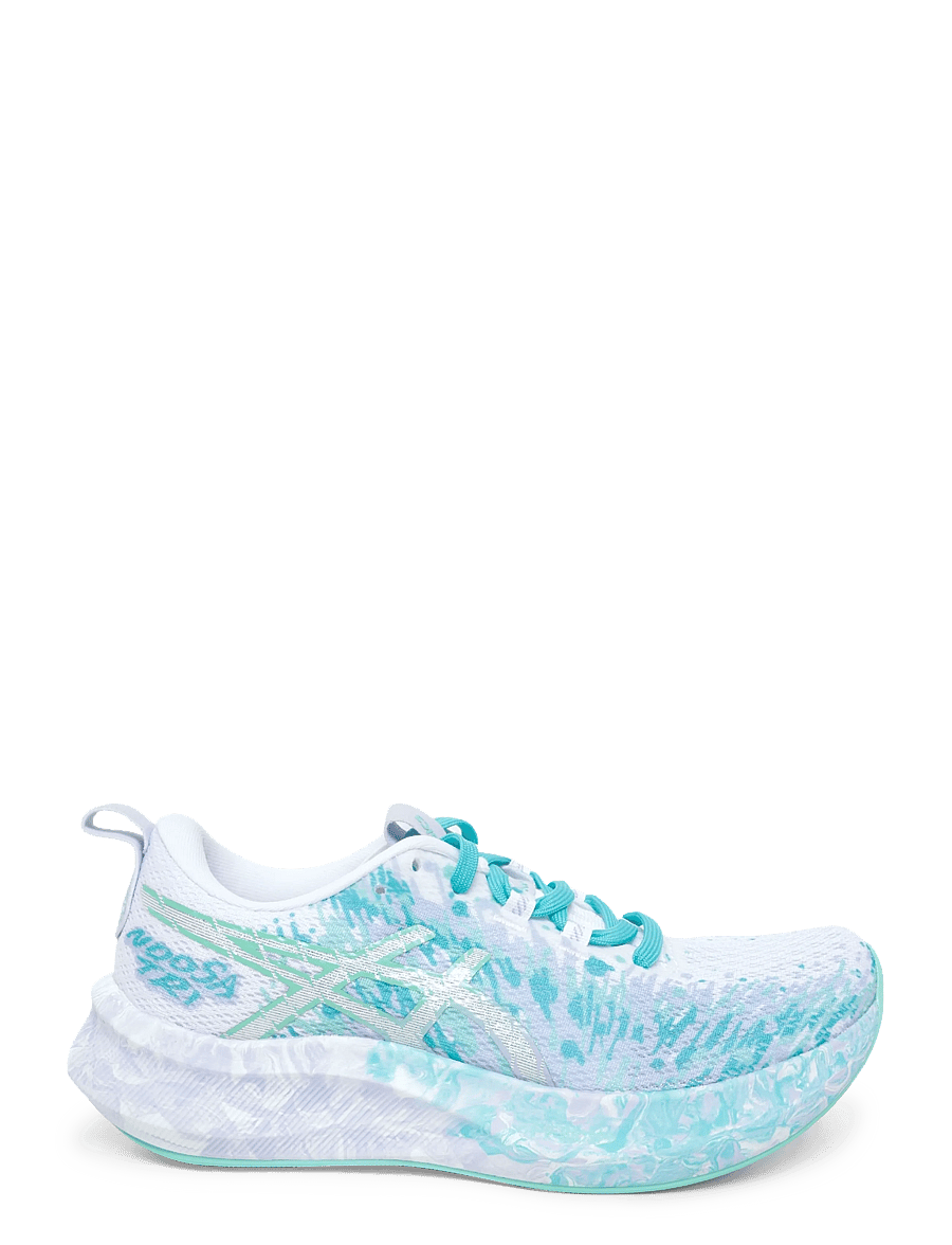 Asics - NOOSA TRI 16 - löparskor - white/illuminate mint - 2