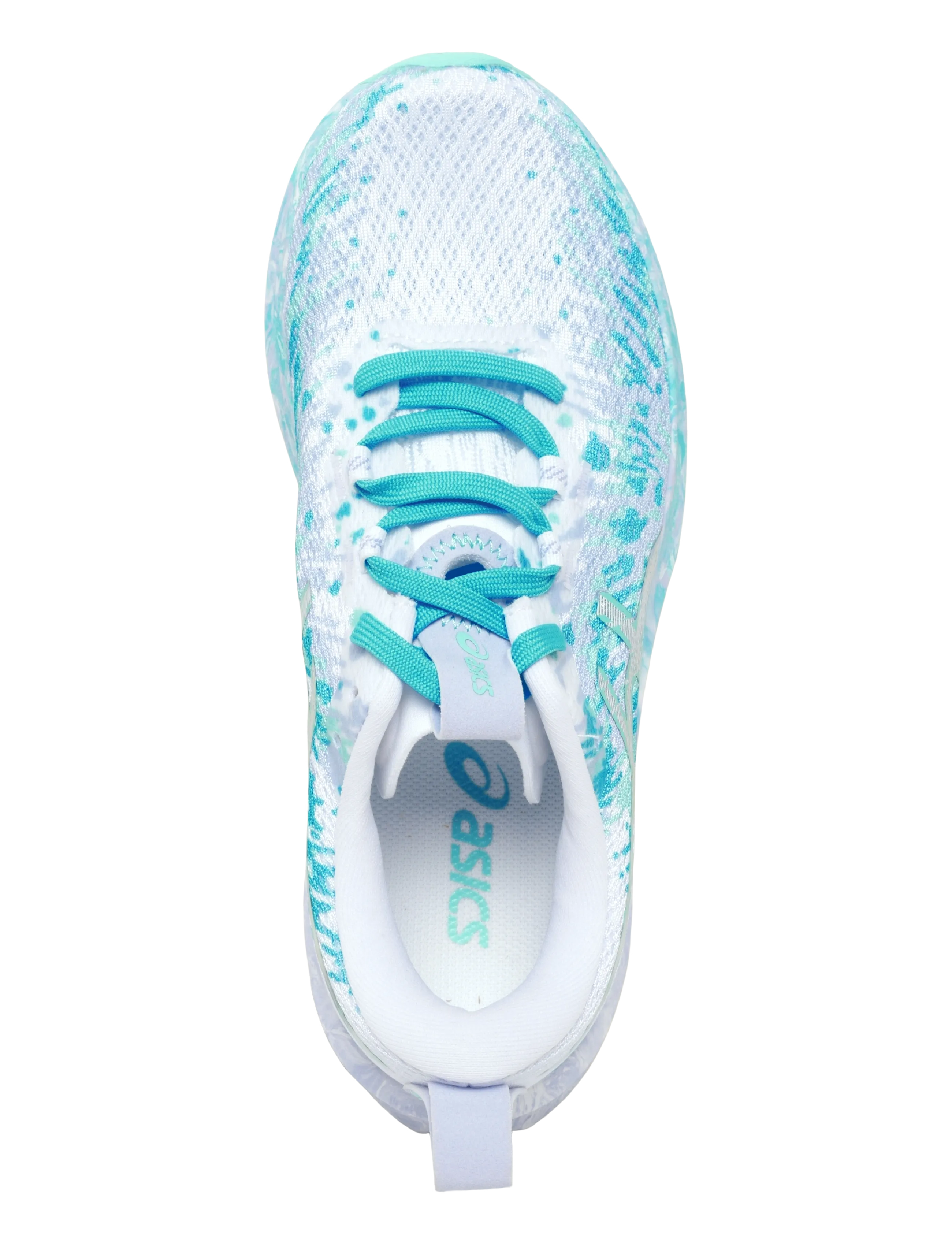 Asics - NOOSA TRI 16 - löparskor - white/illuminate mint - 3