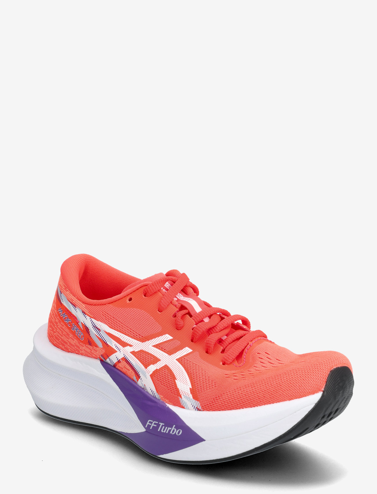 Asics - MAGIC SPEED 4 - buty do biegania - flash red/white - 0