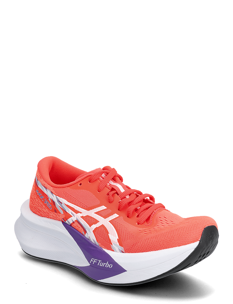 Asics - MAGIC SPEED 4 - shoes - flash red/white - 0