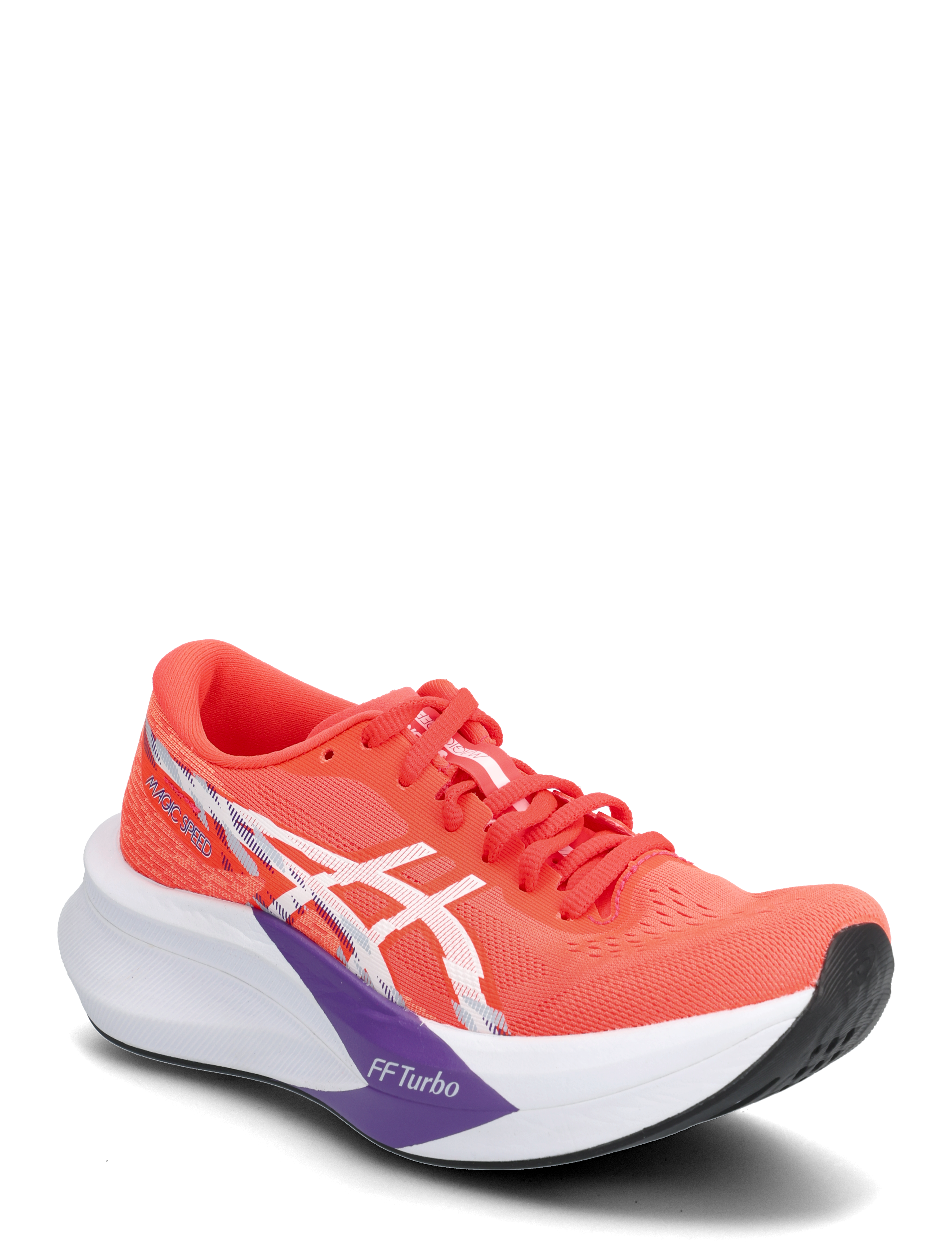 Asics MAGIC SPEED 4 - Sko - FLASH RED/WHITE / orange