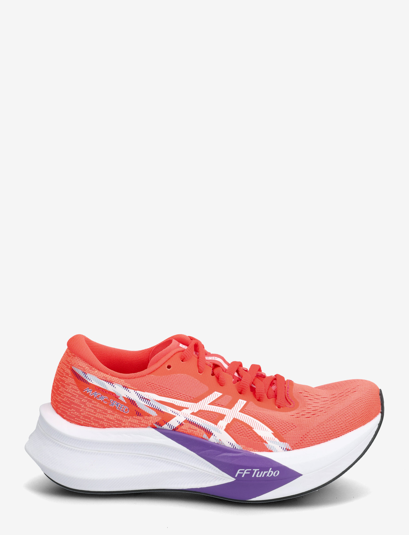 Asics - MAGIC SPEED 4 - buty do biegania - flash red/white - 1