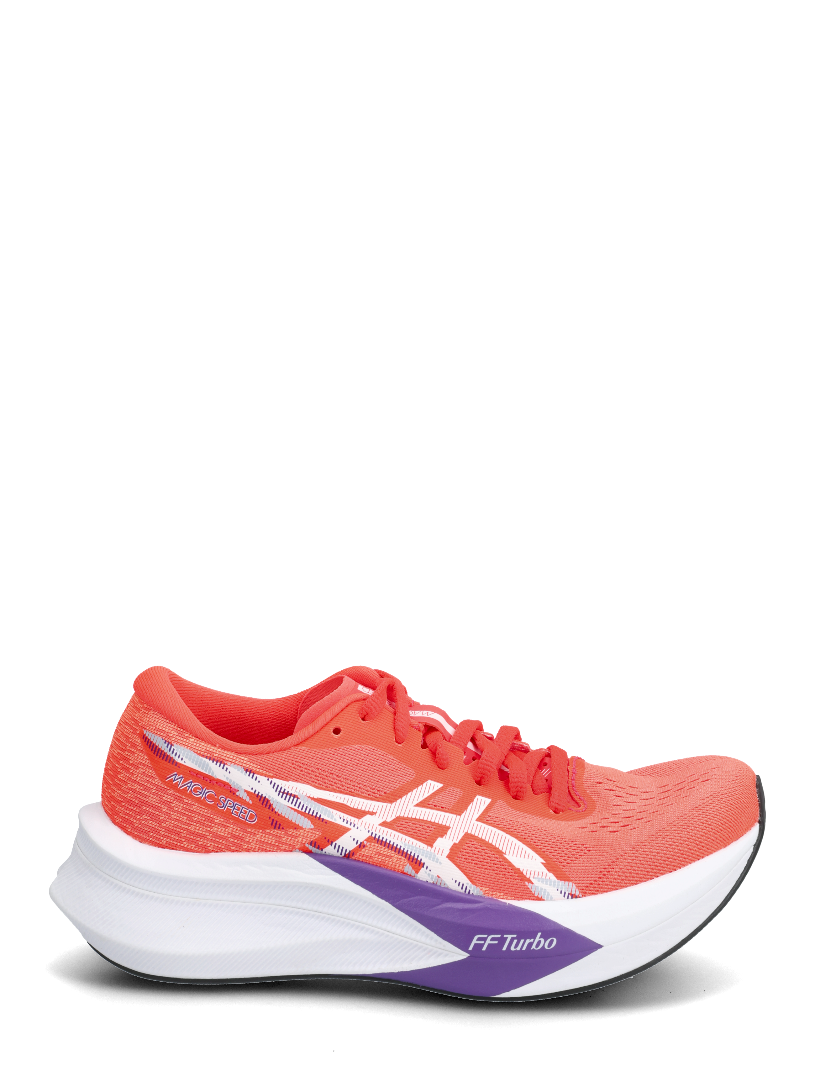 Asics - MAGIC SPEED 4 - flash red/white - 1
