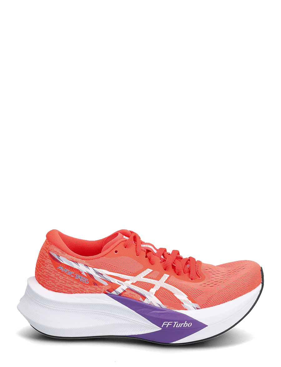 Asics - MAGIC SPEED 4 - flash red/white - 1