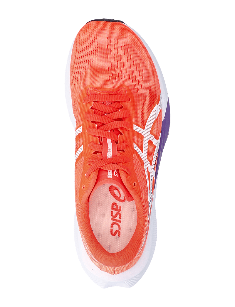 Asics - MAGIC SPEED 4 - shoes - flash red/white - 3
