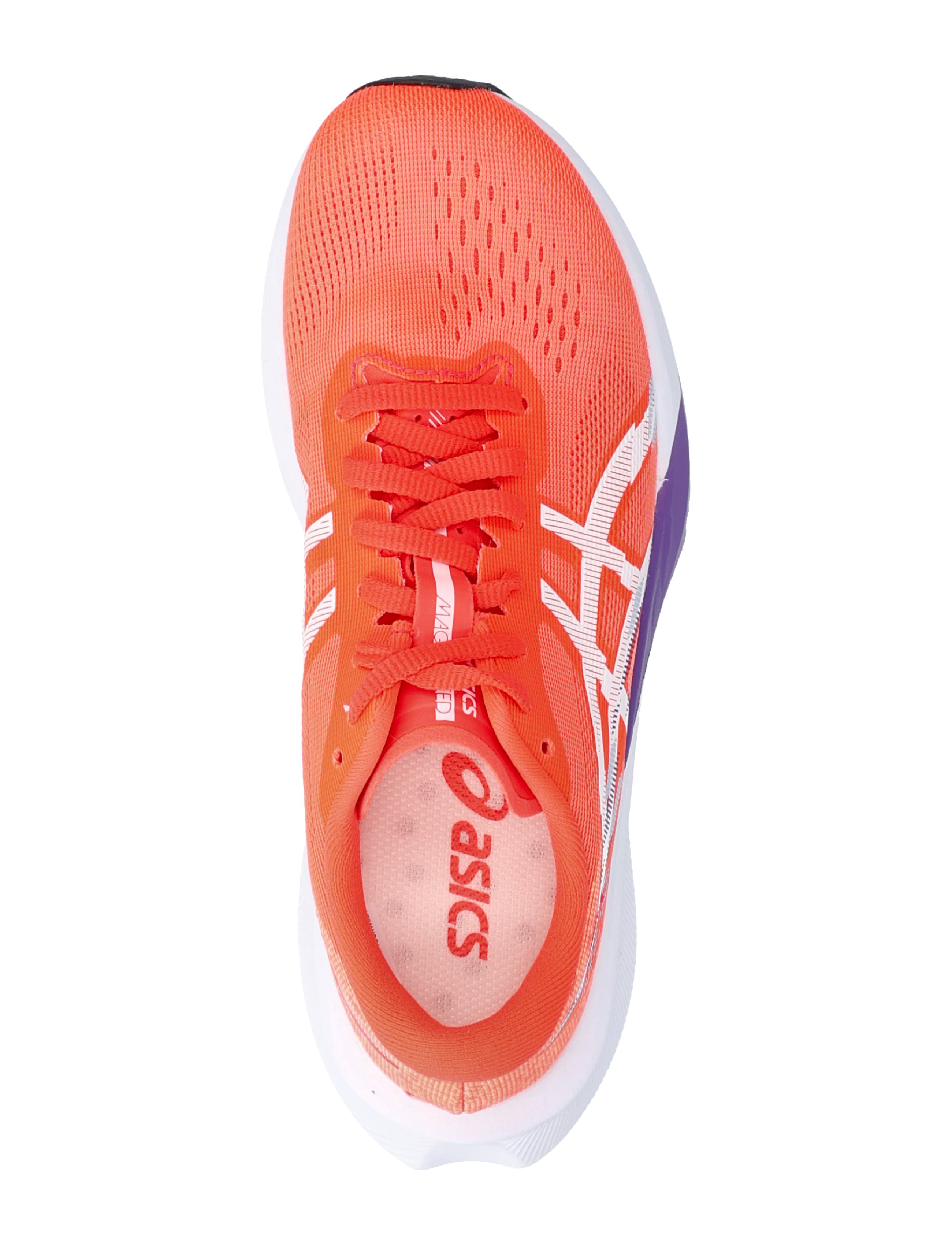 Asics - MAGIC SPEED 4 - flash red/white - 3